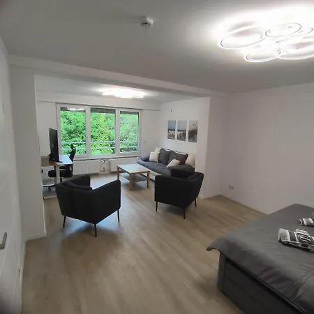 1 Og Deluxe Mit 3 Schlafzimmern Hauptbahnhof Und Zentrumsnah Appartement Oberhausen (North Rhine-Westphalia)