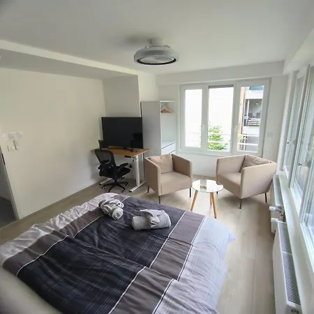 Appartement 1 Og Deluxe Mit 3 Schlafzimmern Hauptbahnhof Und Zentrumsnah *
