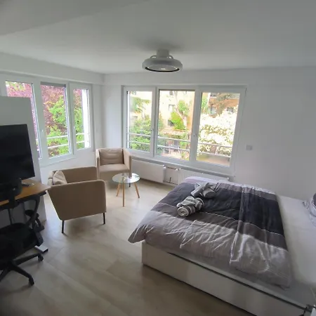 1 Og Deluxe Mit 3 Schlafzimmern Hauptbahnhof Und Zentrumsnah Appartement Oberhausen (North Rhine-Westphalia)