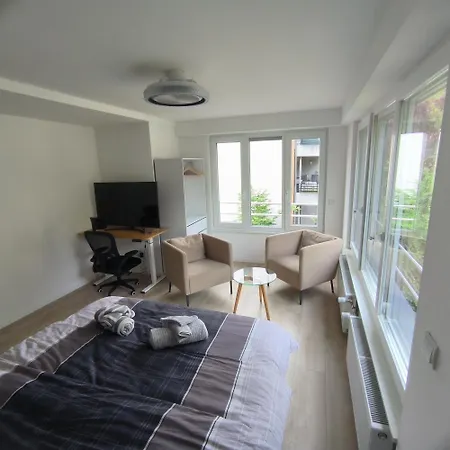 Appartement 1 Og Deluxe Mit 3 Schlafzimmern Hauptbahnhof Und Zentrumsnah
