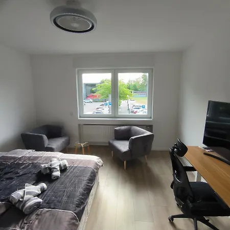 Appartement 1 Og Deluxe Mit 3 Schlafzimmern Hauptbahnhof Und Zentrumsnah Oberhausen (North Rhine-Westphalia)
